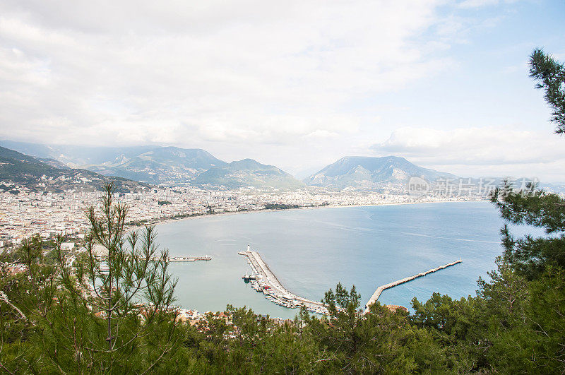 城市Alanya /土耳其